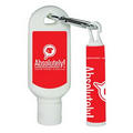 SPF30 Sunscreen Lotion w/ Carabiner & SPF15 Lip Balm